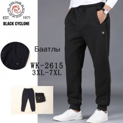 Спорт штаны мужские 5 шт (3-7XL) флис DLD_WK-2615
