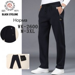 Спорт штаны мужские 5 шт (M-3XL) флис DLD_WK-2600