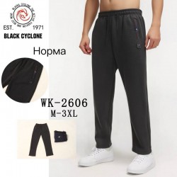 Спорт штаны мужские 5 шт (M-3XL) флис DLD_WK-2606