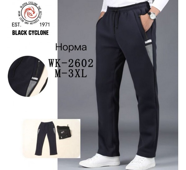 Спорт штаны мужские 5 шт (M-3XL) флис DLD_WK-2602