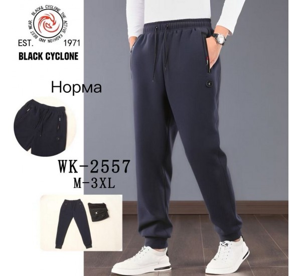 Спорт штаны мужские 5 шт (M-3XL) флис DLD_WK-2557