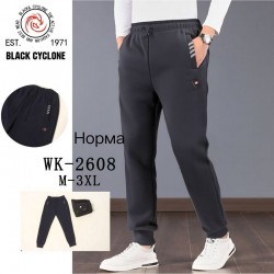 Спорт штаны мужские 5 шт (M-3XL) флис DLD_WK-2608