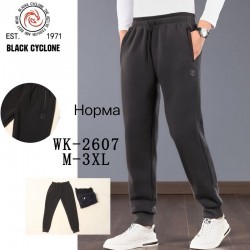 Спорт штаны мужские 5 шт (M-3XL) флис DLD_WK-2607