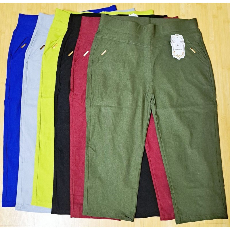 Бриджі жіночі 8 шт (L-6XL) стреч-коттон DLD_2082