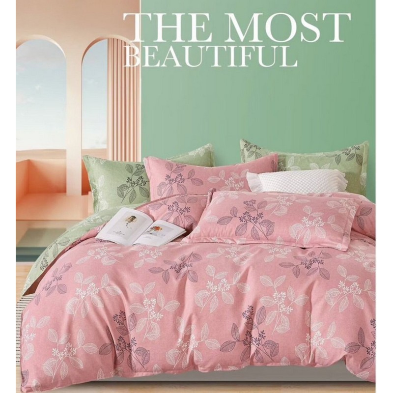 Комплект постільної білизни євро, фланель 1 шт HR1810_010318c