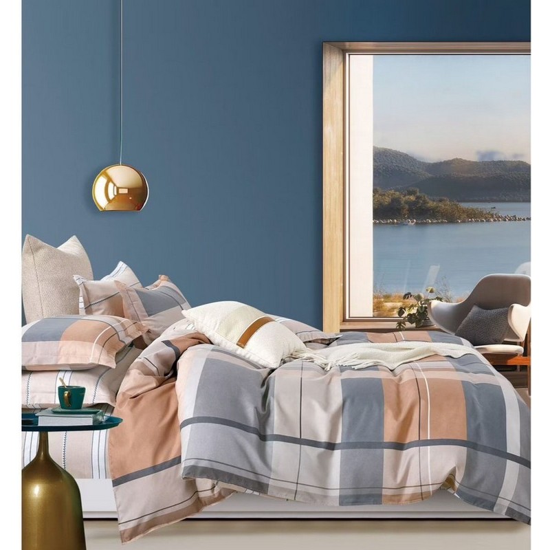 Комплект постільної білизни євро, фланель 1 шт HR1810_010323c