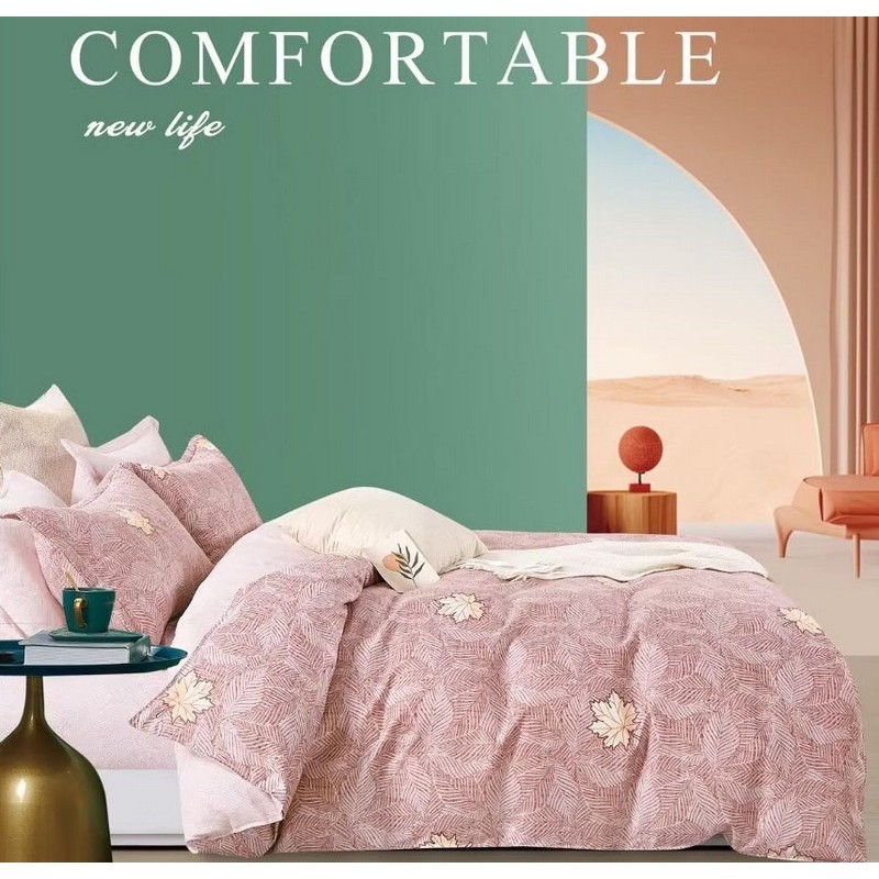 Комплект постільної білизни полуторне, фланель 1 шт HR1810_010324a