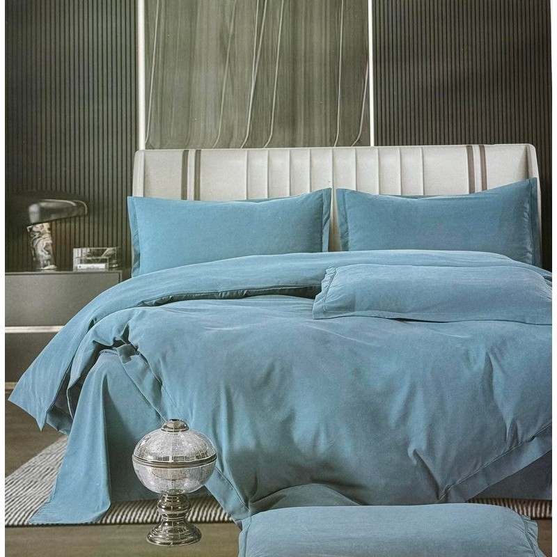 Комплект постільної білизни євро, мокра бавовна 1 шт HR1810_010307c