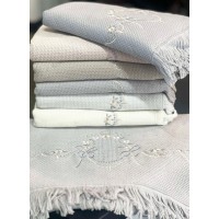Полотенце Лицо двухсторон., махра, 6 шт, (50х90 см) HR1810_120627b