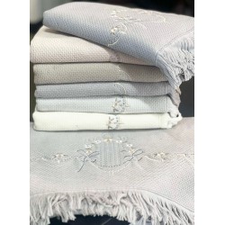 Полотенце Баня двухсторон., махра, 6 шт, (70х140 см) HR1810_120627a