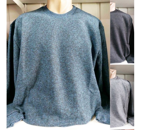 Батник мужской, двунить 5 шт (3-7XL) HR1890_150901