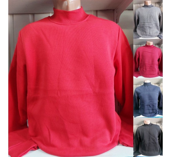 Батник мужской, флис 4 шт (M-2XL) HR1890_150913