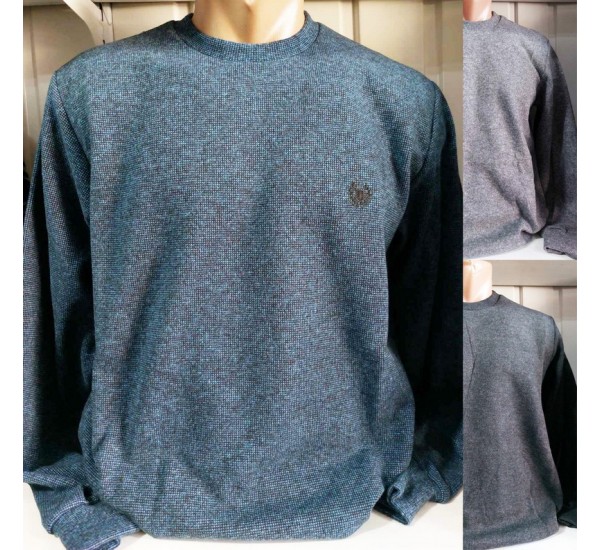 Батник мужской, двунить 5 шт (M-3XL) HR1890_150902