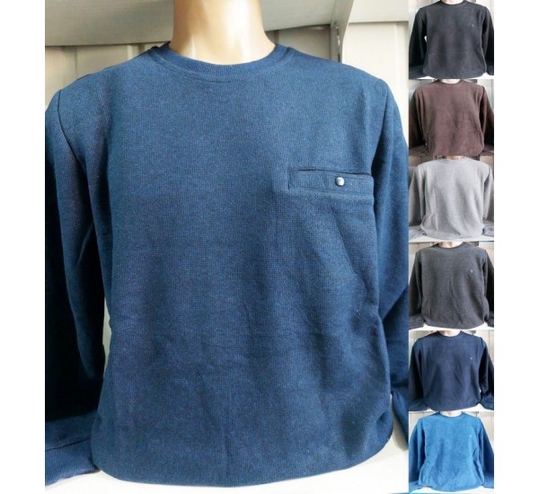 Батник мужской, велюр 4 шт (L-3XL) HR1890_150904