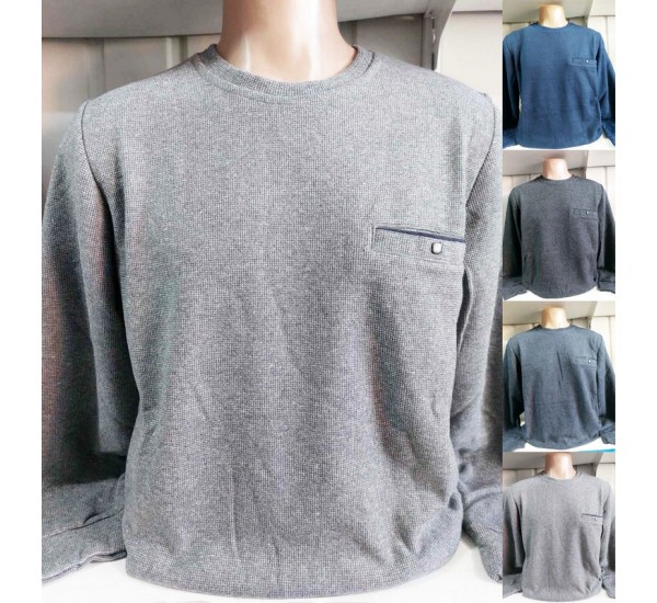 Батник мужской, двунить 4 шт (L-3XL) HR1890_150905