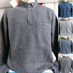 Батник мужской, двунить 4 шт (L-3XL) HR1890_150909