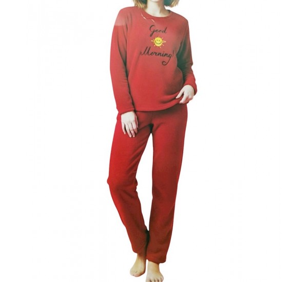 Піжама жіноча, вельсофт 4 шт (2-4XL) HR1930_171102