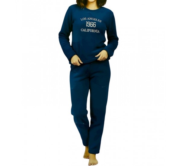 Піжама жіноча, вельсофт 4 шт (2-4XL) HR1930_171103