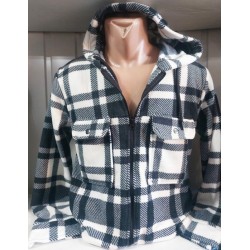 Рубашка мужская, байка 5 шт (S-2XL) HR1890_200901