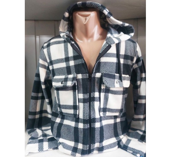 Рубашка мужская, байка 5 шт (S-2XL) HR1890_200901