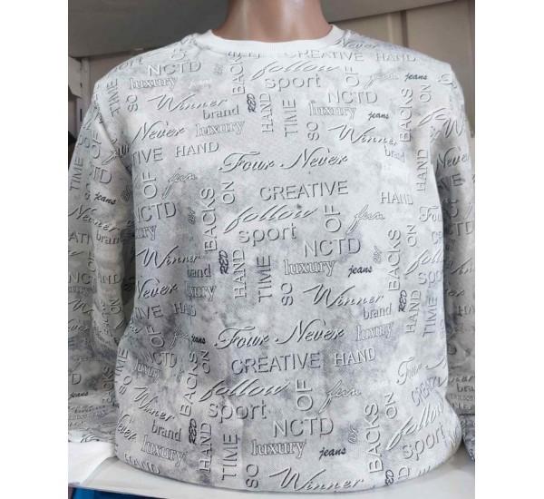 Батник чоловічий, фліс 5 шт (2-6XL) HR1890_200916