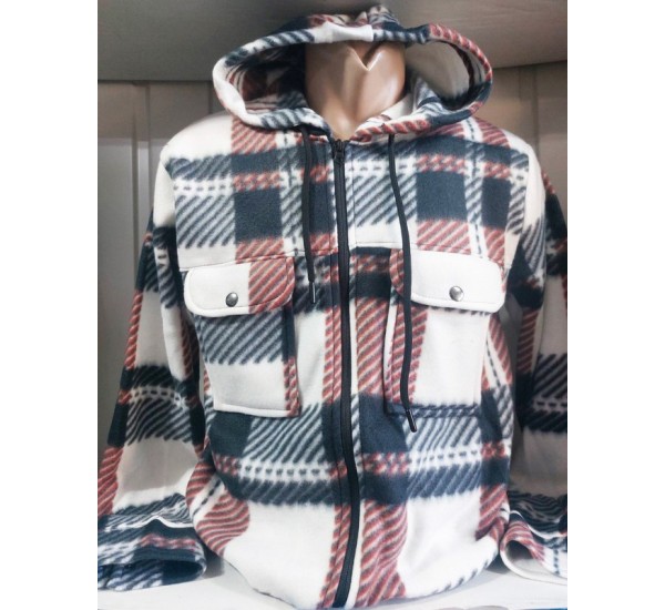Рубашка мужская, байка 5 шт (S-2XL) HR1890_200902