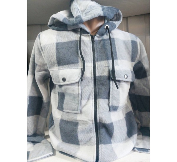 Сорочка чоловіча, байка 5 шт (S-2XL) HR1890_200903