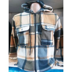 Рубашка мужская, байка 5 шт (S-2XL) HR1890_200904