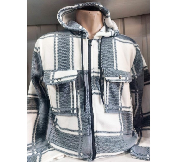 Сорочка чоловіча, байка 5 шт (S-2XL) HR1890_200905