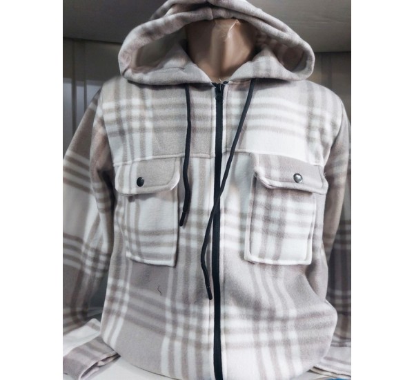 Сорочка чоловіча, байка 5 шт (S-2XL) HR1890_200906