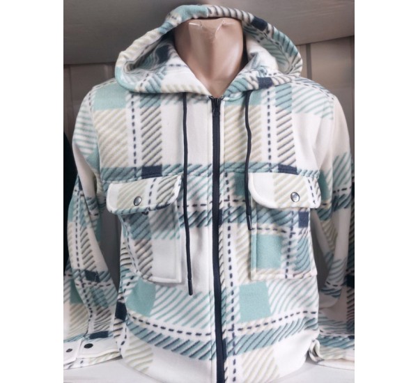 Рубашка мужская, байка 5 шт (S-2XL) HR1890_200907