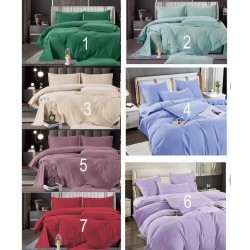 Комплект постільної білизни євро, мокра бавовна 1 шт HR1810_201101c