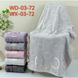 Рушник Баня, махра, 6 шт, (70х140 см) HR1810_201133