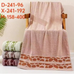 Рушник Баня, махра, 8 шт, (70х140 см) HR1810_201143