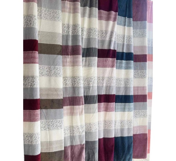 Плед кольоровий, 3 шт. бамбук (150*200 см) HR1810_201149