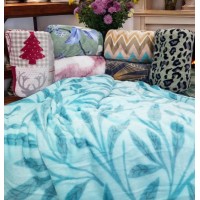 Плед кольоровий, 5 шт. велюр (180*200 см) HR1810_201159