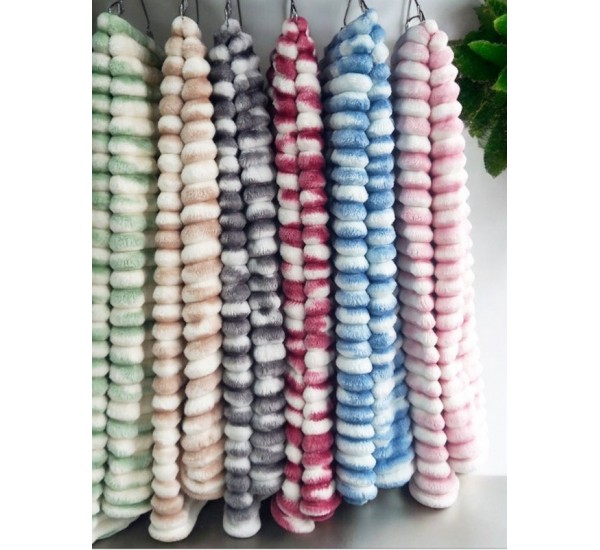 Плед Шарпей 4 см, 3 шт. поліестер (150*200 см) HR1810_201163