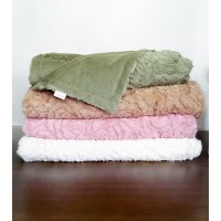 Покривало Троянда кучерява, 2 шт поліестер (220*240 см) HR1810_201167