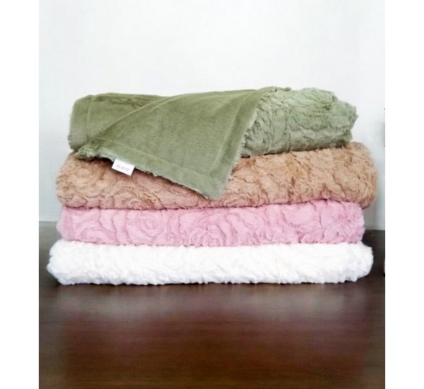 Покривало Троянда кучерява, 2 шт поліестер (220*240 см) HR1810_201167