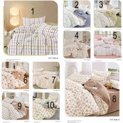 Комплект постільної білизни євро, бавовна жатка 1 шт HR1810_201103c