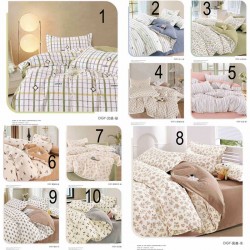 Комплект постільної білизни євро, бавовна жатка 1 шт HR1810_201105c