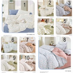 Комплект постільної білизни євро, бавовна жатка 1 шт HR1810_201106c