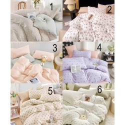 Комплект постільної білизни євро, бавовна 1 шт HR1810_201108c