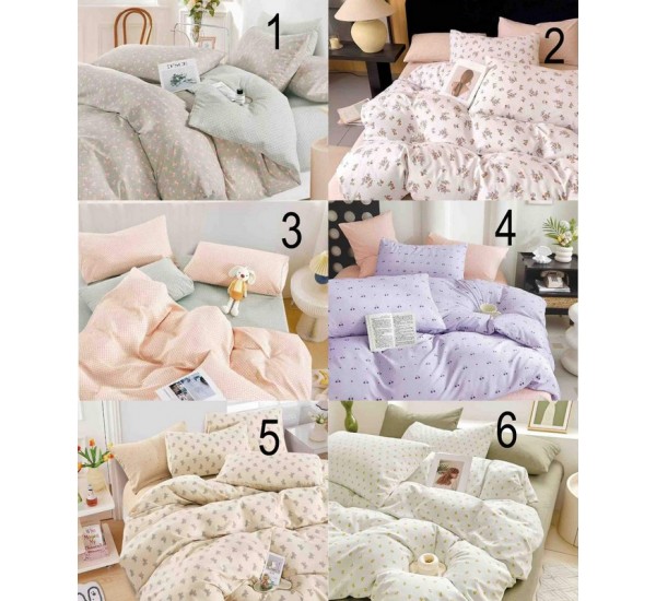 Комплект постільної білизни євро, бавовна 1 шт HR1810_201108c