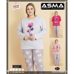 Піжама жіноча, байка 5 шт (L-4XL) HR1930_16371