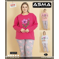 Піжама жіноча, байка 5 шт (L-4XL) HR1930_16370