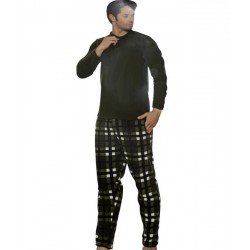 Піжама чоловіча, фліс 4 шт (L-3XL) HR1930_221021