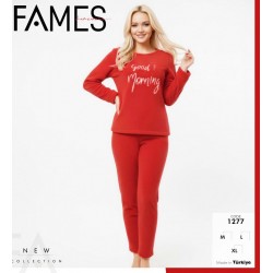 Піжама жіноча, вельсофт 3 шт (M-XL) HR1930_1277
