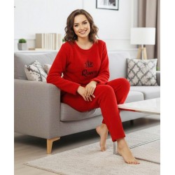 Піжама жіноча, вельсофт 3 шт (M-XL) HR1930_221024