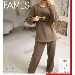 Піжама жіноча, вельсофт 3 шт (M-XL) HR1930_1276